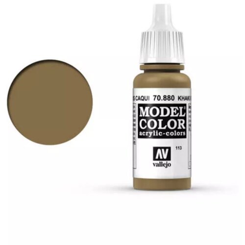 Vallejo Model Color 113 Khaki Grey (880) - 17 ml Cijene