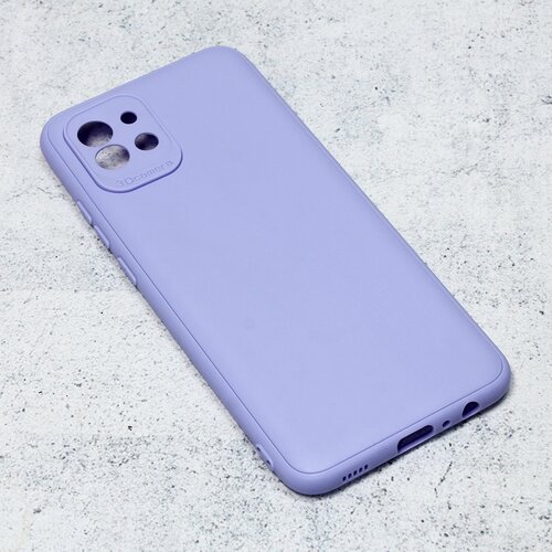  Maska 3D camera za samsung A035G galaxy A03 (eu) ljubicasta Cene