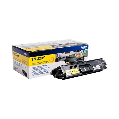 Brother toner TN-329Y (rumena), original Cene