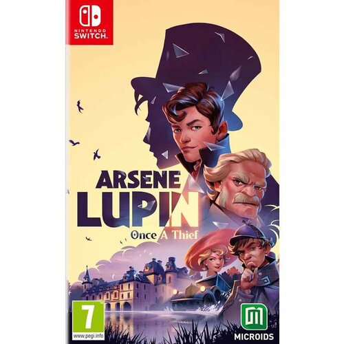 Microids SWITCH Arsene Lupin: Once a Thief Cene