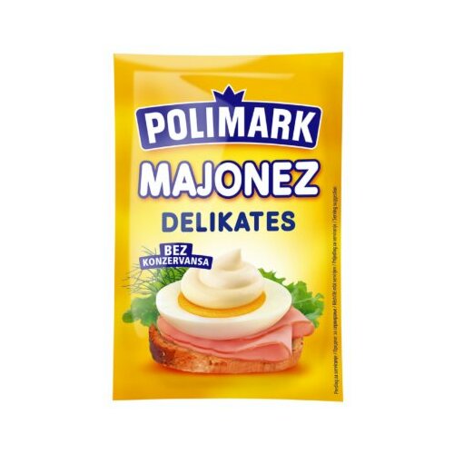 Polimark majonez delikates 90ml Slike