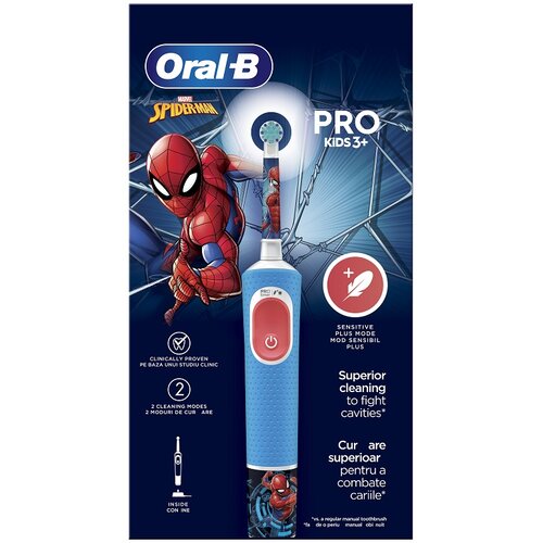Oral-b Četkica za zube OralB D103 VITALITY SPIDERMAN, (21345094) Cene