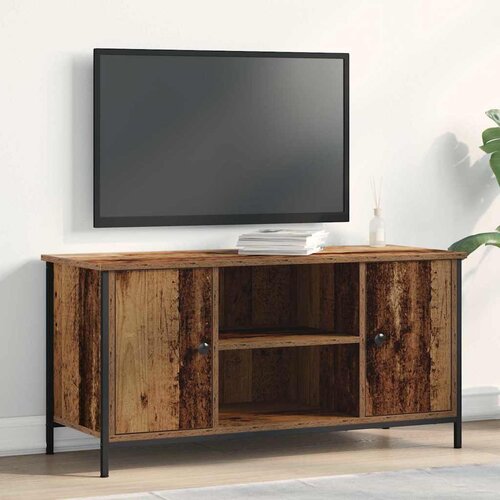 TV ormar Staro drvo 100 x 40 x 50 cm Konstruirano drvo Cene