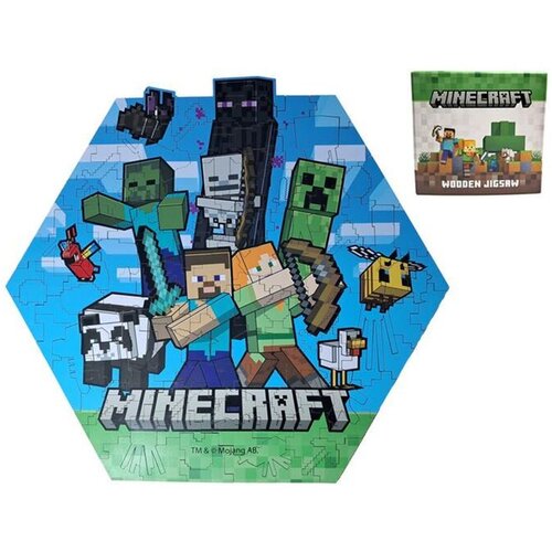 Slagalica Puckator Minecraft Creeper 130 kom JIG21 Cijene