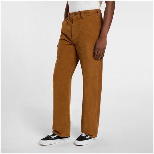 Dickies Lahkotne hlače &amp;amp; Harem hlače Corduroy carpenter Kostanjeva Slike