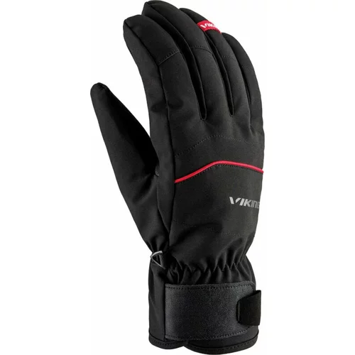 Viking Solven Gloves Red 10 Skijaške rukavice