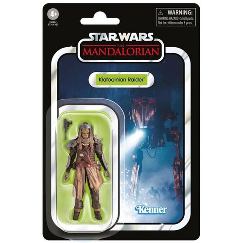 Hasbro FIGURA STAR WARS THE MANDALORIAN KLATOOINIAN RAIDER COLECCION VINTAGE, (20839709) Cene