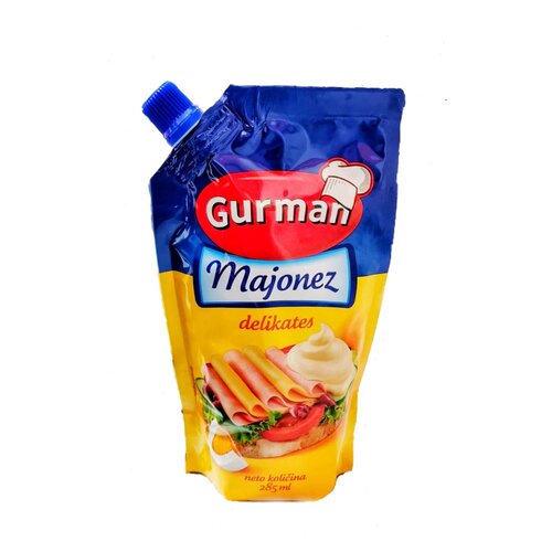 Gurman Majonez Delikates, 285gr Slike