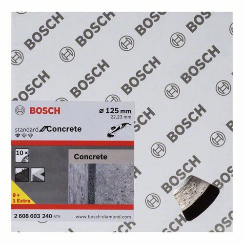 Bosch 2608603240 Standard for Concrete dijamantske rezne ploče za male ugaone brusilice Cene