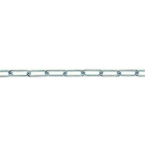 STABILIT Čelični lanac po metru (5 mm, Čelik, Galvanski pocinčano, C oblik)
