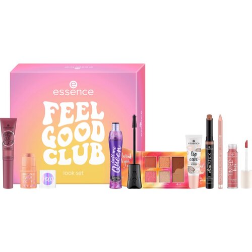 Essence FEEL GOOD CLUB set dekorativne kozmetike Slike
