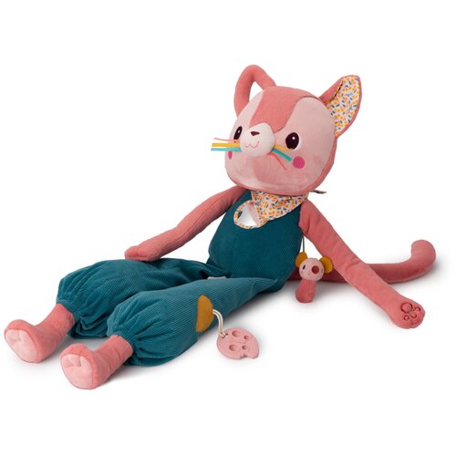 Lilliputiens® velika tekstilna igrača - muca Jeanne Cene