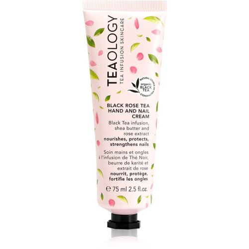 Teaology Black Rose Hand And Nail Cream krema za roke in nohte 75 ml Cene