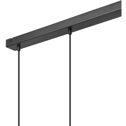  Luster na sajli NICO 3xE27/60W/230V crni Slike