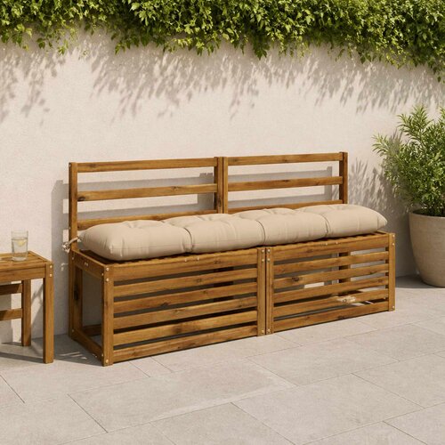  Jastučić za klupu VIANEN 100% poliester Krem 150 x 30 x 12 cm Cijene