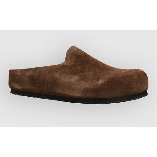 Birkenstock Amsterdam Wrapped Suede Leather Sandali carafe Cene