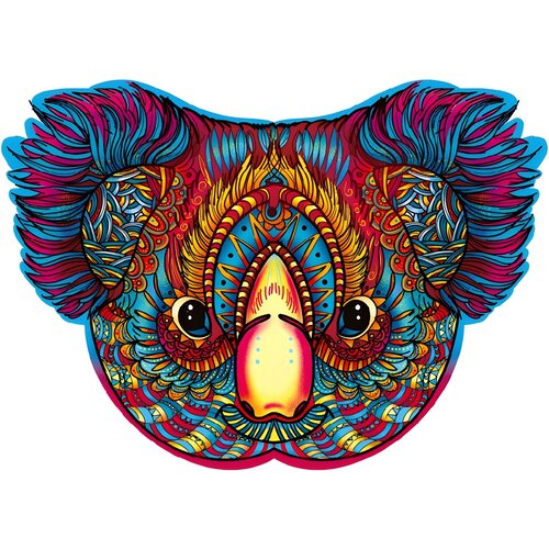  Drvene puzzle - Koala / M KP21986 Cene