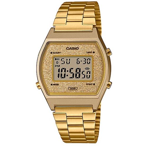 Casio Ženski sat B640WGG-9 zlatni Slike