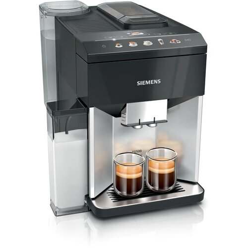 Siemens TQ 513D01 EQ.500 silber-schwarz Slike