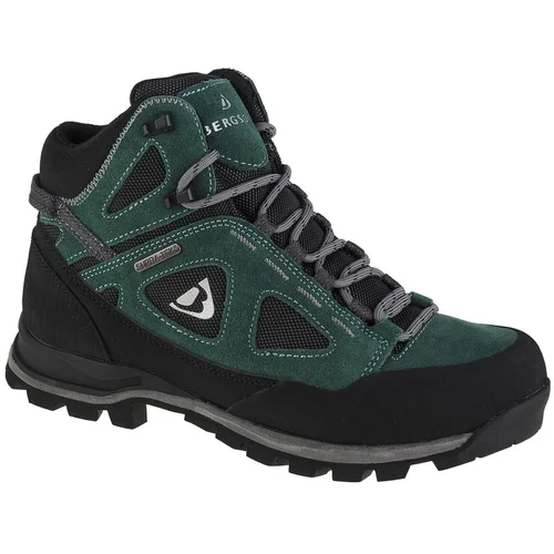 Bergson w kakka mid stx brg00197-grn