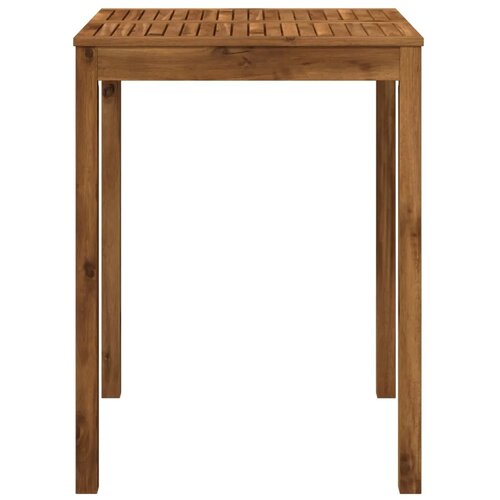  Stol za bar u vrtu Prirodna 80 x 80 5 x 105 cm - Prirodna 80 x 80 5 x 105 cm Slike