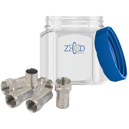 Zed Electronic CR-XD/100 konektor krim, pak. 100 kom. Slike