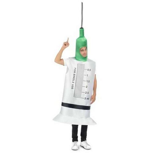  Svečana odjeća za odrasle My Other Me Syringe Bijela Univerzalna veličina Cijene