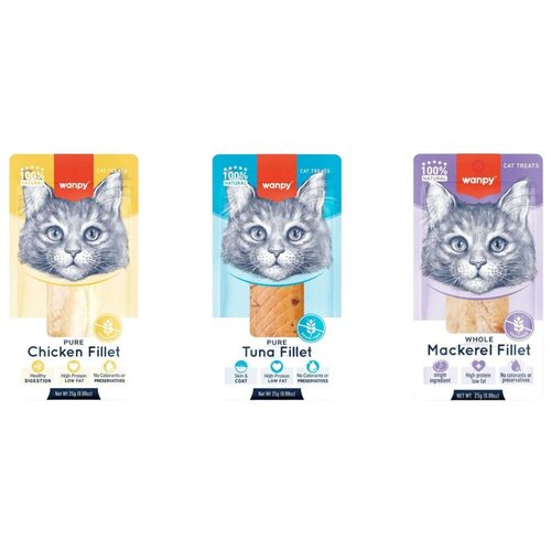 WANPY Cat Fileti za mačke - Tuna 25g Cene