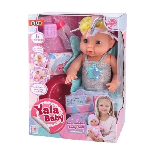 Ozzo Yala baby, lutka, set, YL1930Y-A Cene