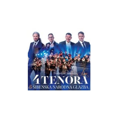 POSNETI MEDIJI 4 TENORA &amp;amp; &amp;Scaron;IB. NAR. GLA. - TVRDŽAVA SV. MIHOVILA, (21078706) Slike