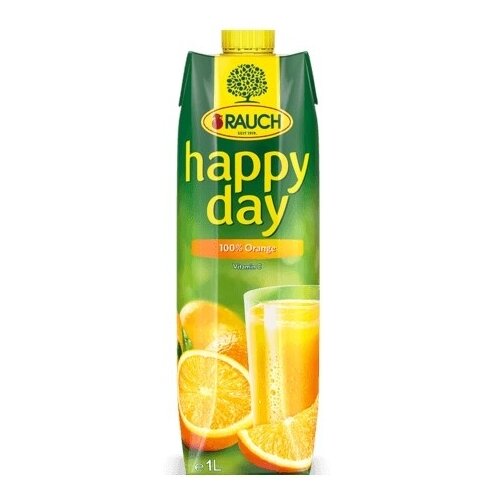 Rauch voćni sok happy day pomorandža 1l Slike