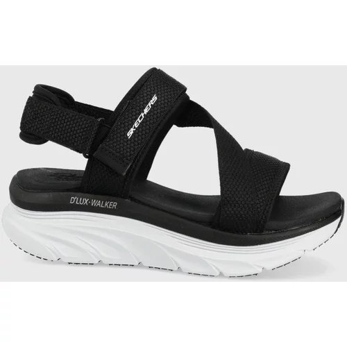 Skechers Sandale za žene, boja: crna, s platformom