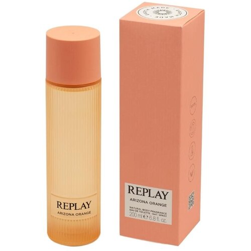 Replay Ženska toaletna voda Earth made Arizona Orange light, EDT, 200 ml+Torbica Cene