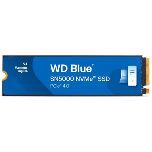 Western Digital SSD 500GB WD BLUE&trade; SN5000 M.2 NVME GEN4 Cijene