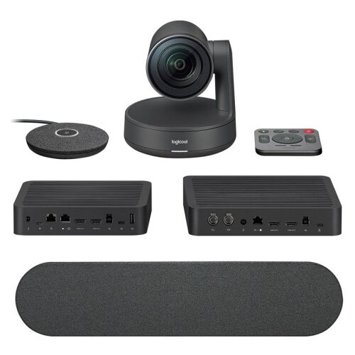 Logitech RALLY 4K UHD HDMI RJ45/HDMI/USB-A/B/C konferenčni sistem spletna kamera Cene