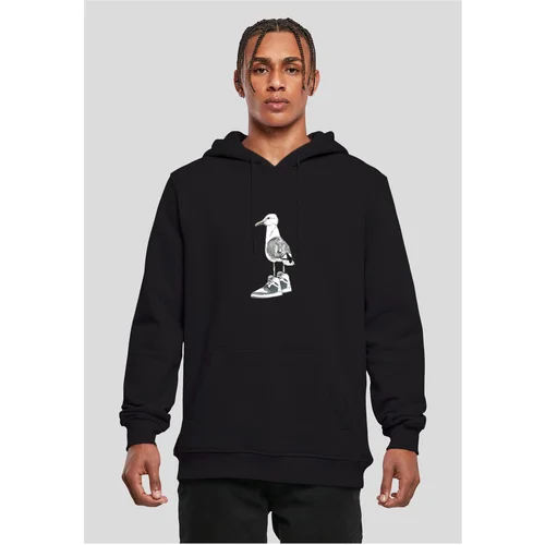 Mister Tee Men's Sneakers Seagull Hoody Black