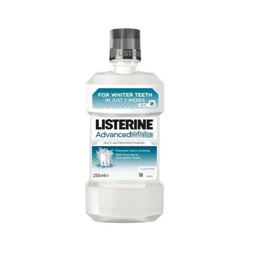 Listerine tečnost adv white mild 250ml ( A068264 ) Cene