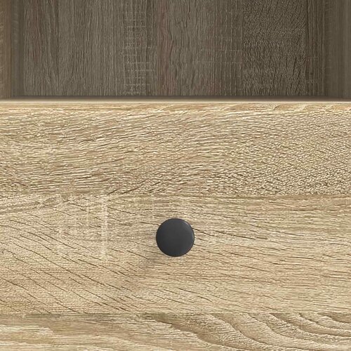  ormar Hrast sonoma 102 x 34,5 x 50 cm Konstruirano drvo Slike