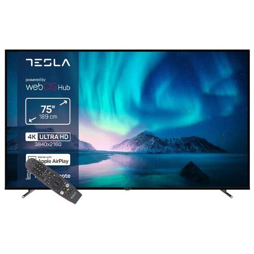 TV LED Tesla 75E645BUW 4K Smart Slike