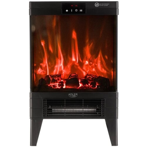 Adler Električni kamin AD 7755, 1000/2000W, 3D, daljinec, (5000083309) Cene