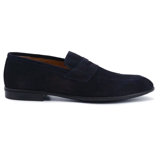 Duca di Morrone Leone - Suede Blue Plava