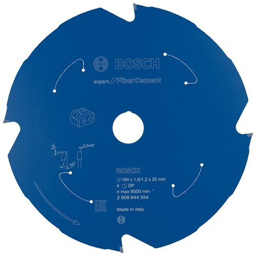 Bosch 2 608 644 554 circular saw blade 16 cm 1 pc(s) Cene