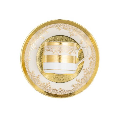Zepter Masterpiece cream šoljica za espreso 0,09 l sa tacnom 13,5 cm Cene