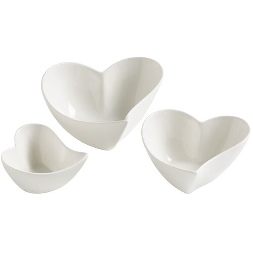 Maxwell williams Set od 3 bijele porculanske zdjele Amore Cijene
