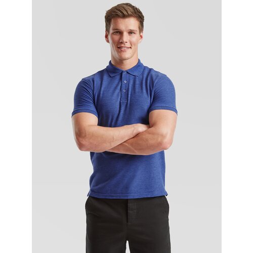 Fruit Of The Loom Niebieska koszulka męska Iconic Polo Friut of the Loom Cijene