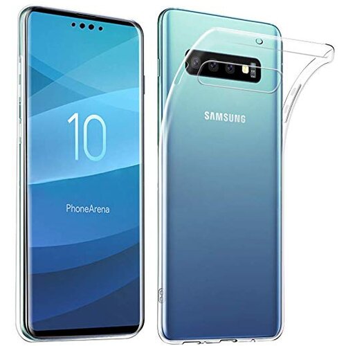  Silikonski ovitek za Samsung Galaxy S10 G973 - mat prozoren Cene