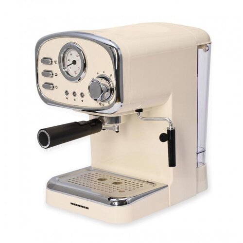Heinner Espresso aparat Retro HEM-1100CR 15bar1,25l Cene