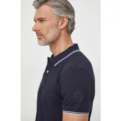 Geox Polo majica M4510R-T3088 M POLO za muškarce, boja: tamno plava, bez uzorka