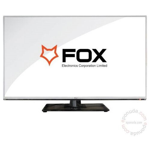 Fox 40LE5000C srebrni LED televizor Slike