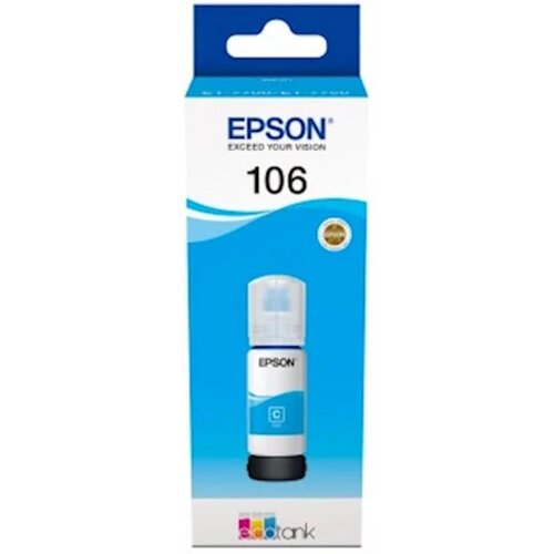 Epson Tinta EcoTank Cyan 106 Slike